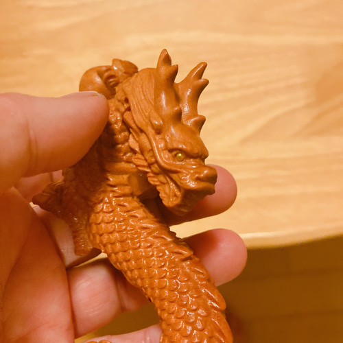 白龍/金龍降臨』ゴールデンアイ- 龍の神が降り立ち、力と福を授ける