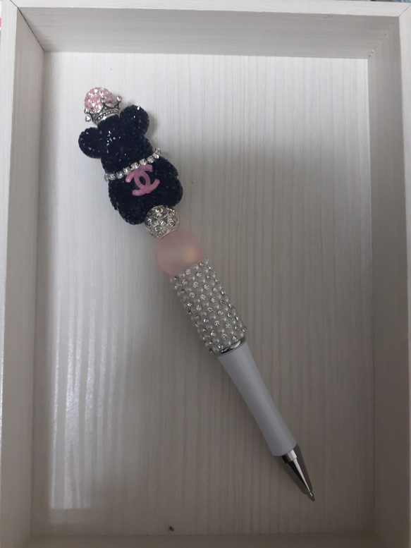 カスタムボールペン ブランド ロゴ CC くまちゃん ペン・筆記