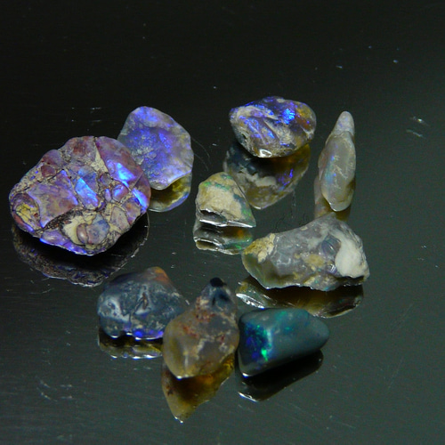 ブラックオパール リッジ産