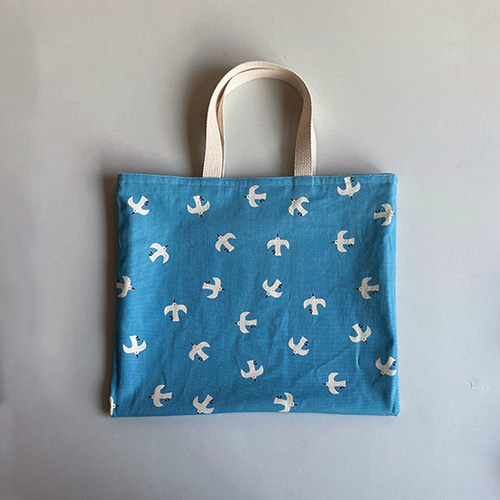 入園入学5点セット〈seagull アシッドブルー〉カモメ 鳥 入園