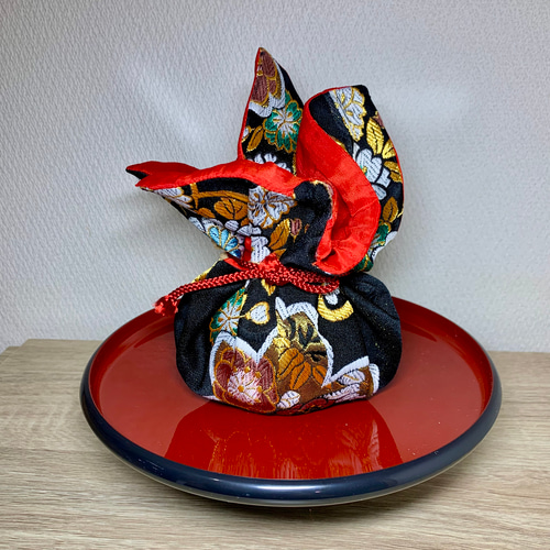 干支　置物　巳 ふるさと納税 2025年干支乙巳（きのとみ）開運置物大 巳白