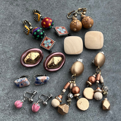 ヴィンテージまとめ売り 棚付き 海外紙もの ヴィンテージセット