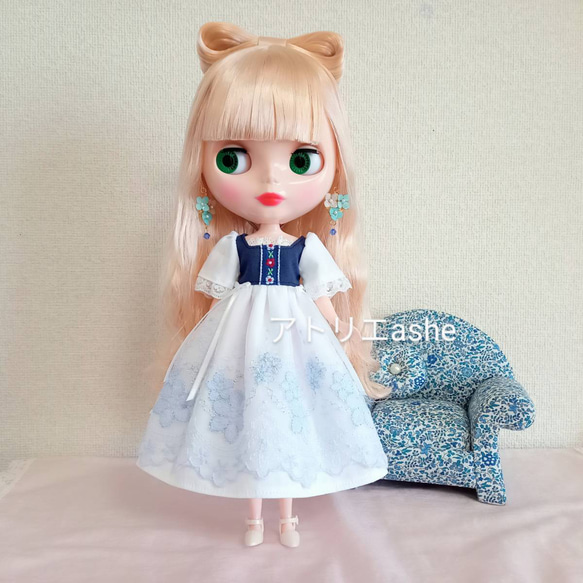 ブライス アイシードール リカちゃん アウトフィット No 39赤い