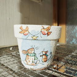 可愛いにゃんリメイク缶バック 多肉植物 taniku－maruko 通販 12775918