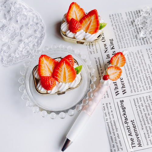 フェイクスイーツ♡ホールチェリーパイ♡ フェイクスイーツホールチェリーパイ