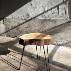 無垢材 サイドテーブル のおすすめ人気通販｜Creema(クリーマ) 国内