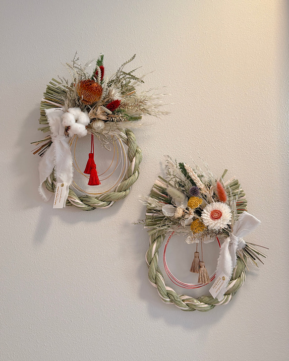 しめ縄リースNo.3 しめ縄リース no.3