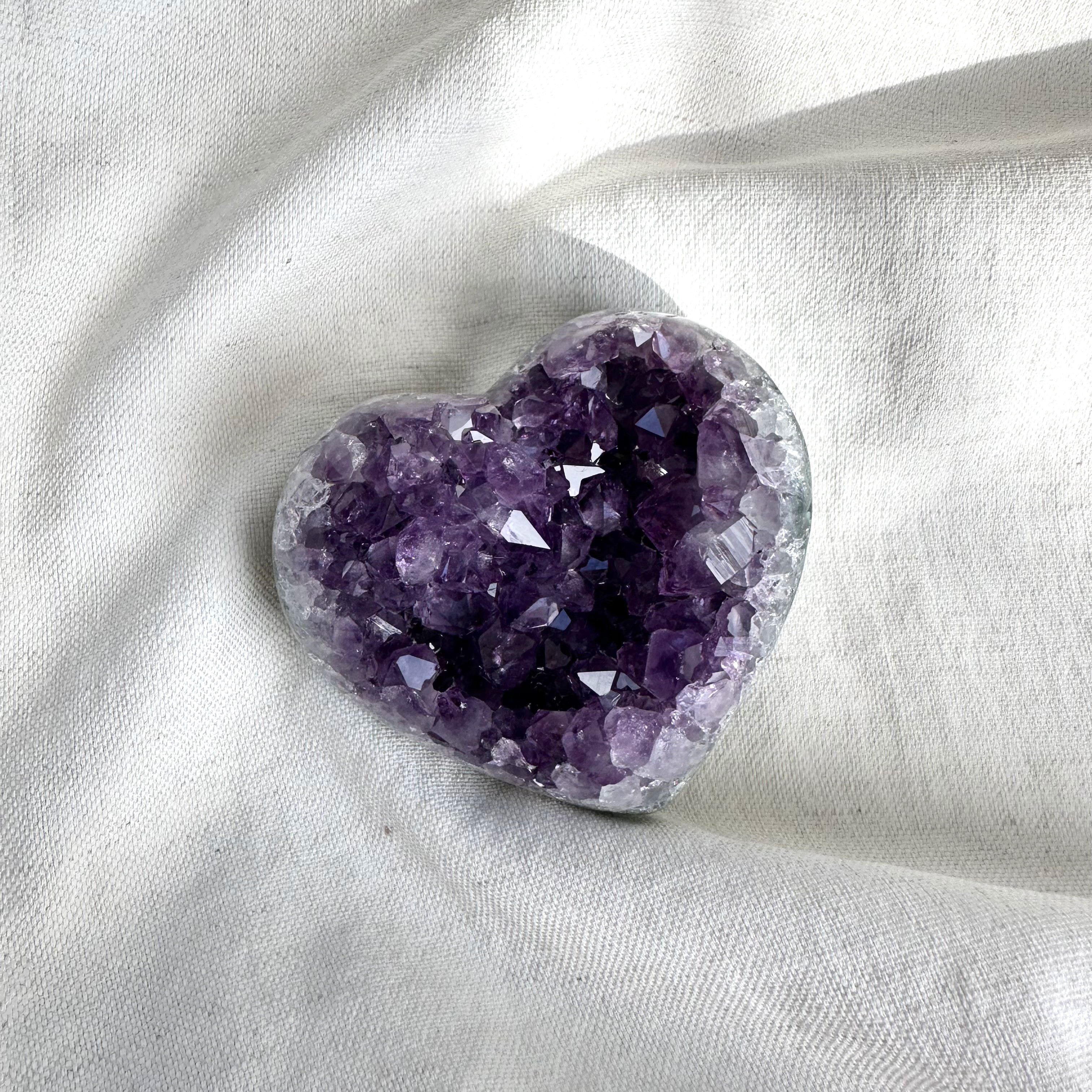 アメジスト ハート