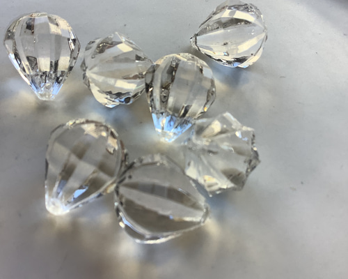 mooncho　手染めビーズ　チャーム　ビーズパーツ　アクリルビーズ 8fc0189514bfb17875c23f0b44cef9