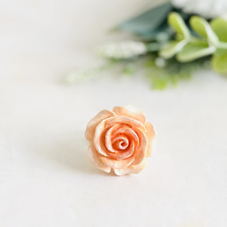 オリジナルローズリング・オレンジ濃淡（RG13） 1枚目の画像