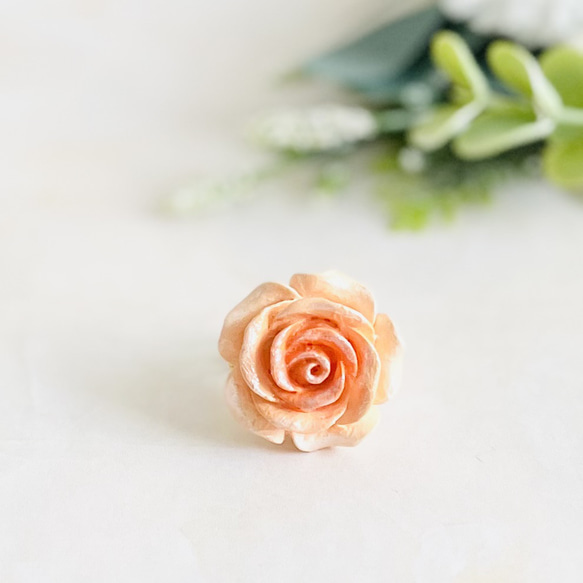 オリジナルローズリング・オレンジ濃淡（RG13） 1枚目の画像