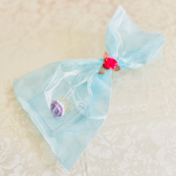 オリジナルローズリング・オレンジ濃淡（RG13） 6枚目の画像