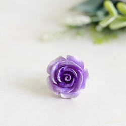 オリジナルローズリング・バイオレット濃淡（RG16） 1枚目の画像
