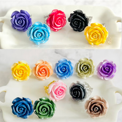 オリジナルローズリング・ターコイズブルー（RG18） 4枚目の画像