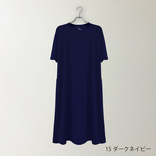 45r    ウール100%  ロングウールワンピース 09389edce53421c32c810414e76458