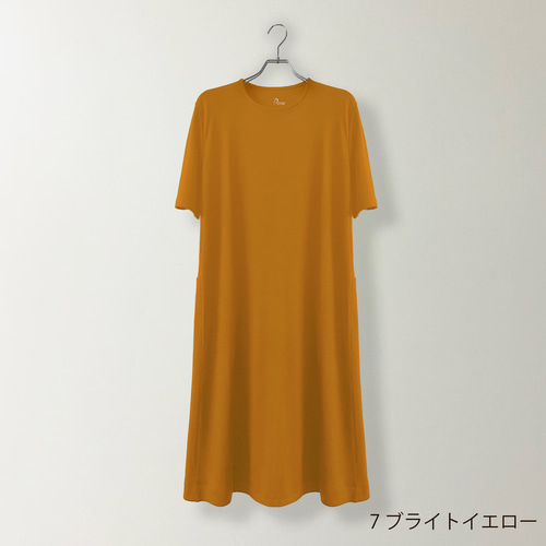 新品★高品質★メリノウール100%素敵なワンピース JAMES JERSEY】日本製 メリノウール 圧縮ニット ワンピース 秋冬