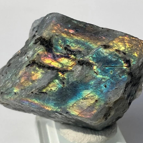 ラブラドライト原石 台座つき 天然石 stonetatsuya 通販 18661938