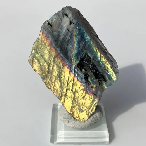 ラブラドライト原石 台座つき 天然石 stonetatsuya 通販 18661938