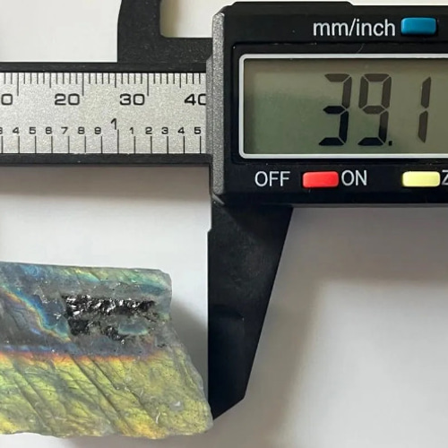 ラブラドライト原石 台座つき 天然石 stonetatsuya 通販 18661938