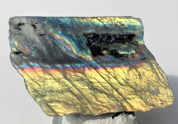 ラブラドライト原石 台座つき 天然石 stonetatsuya 通販 18661938