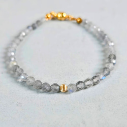 マルモページ【Sale】大粒✧ラブラドライトのブレスレット