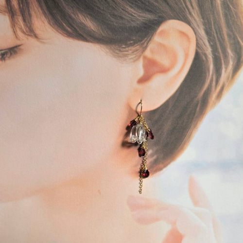 フローライトのカットが可愛いピアス fit=scale-down,w=1200