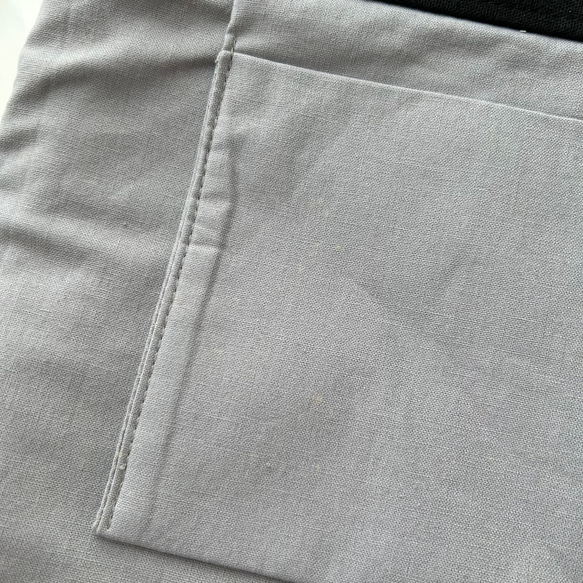 ワケありな逸品【☃冬限定☃】もこもこポシェット・赤のタータンチェック 7枚目の画像