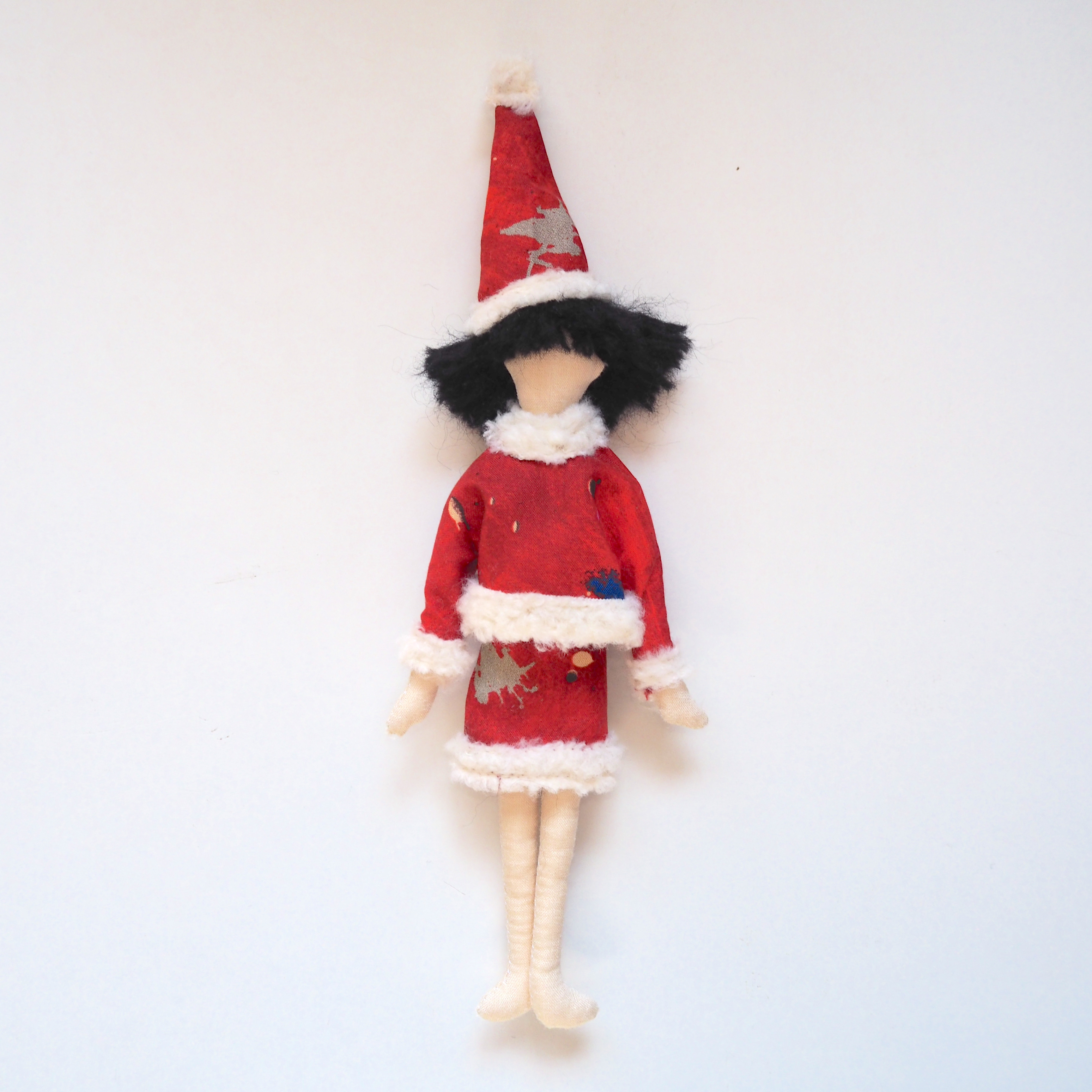 Christmas JaSTiS FRIEND03・人形・インテリア・雑貨・着せ替え人形・オリジナル・ファッション・推し