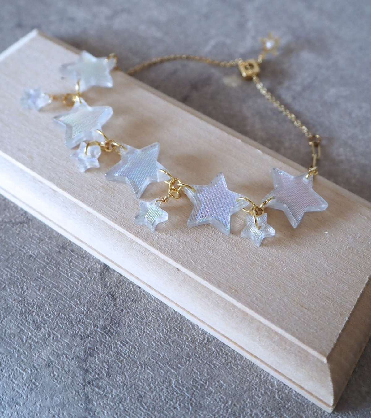 「綺羅星」スライドチェーンブレスレット 5,405円