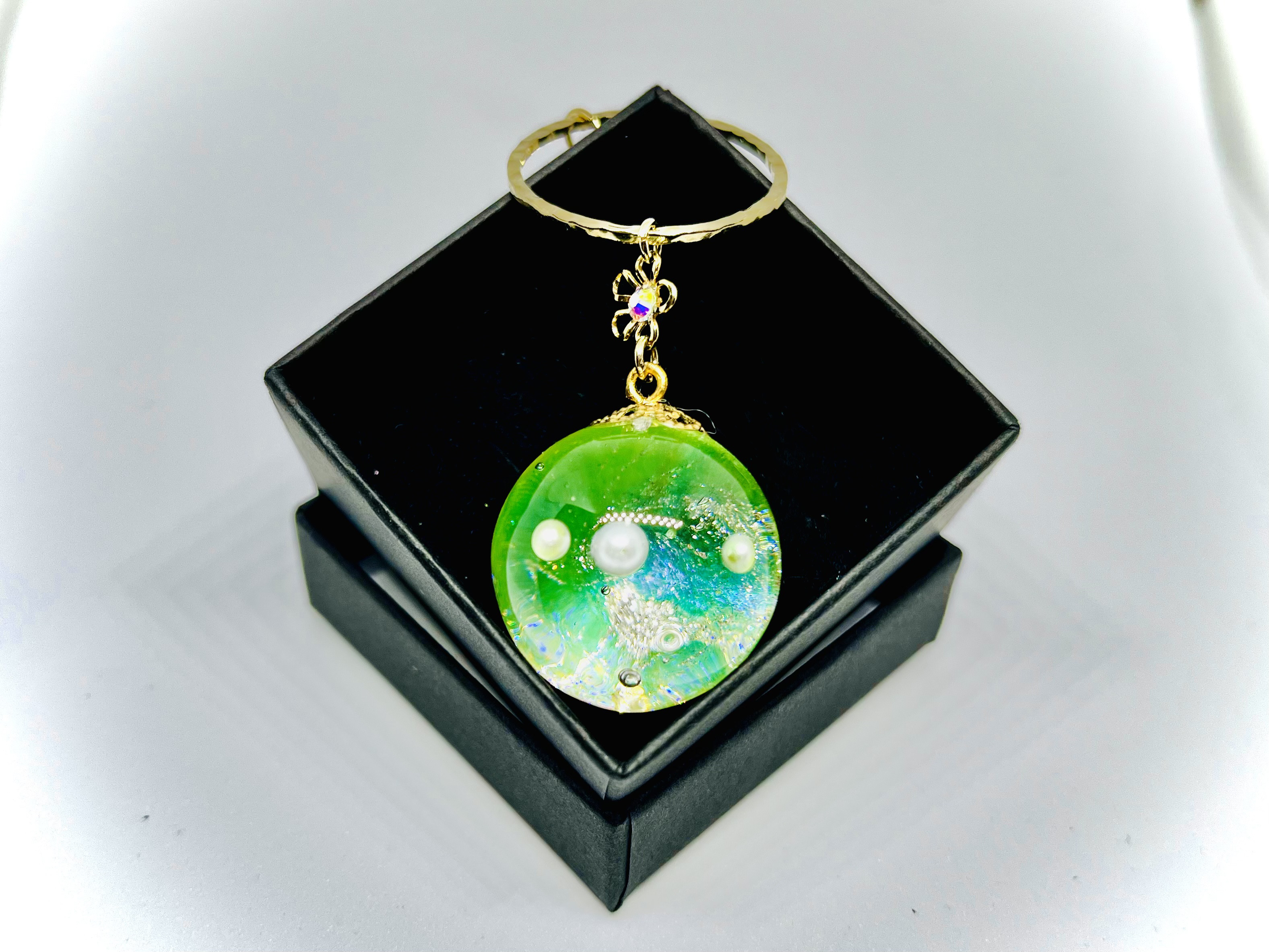 No.1318 宇宙玉レジン特大50mm【NEON GALAXY】 No.1318 宇宙玉レジン特大50mm【NEON GALAXY】