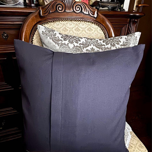 ☆セール☆イギリス製生地 シルバーグレーの上品なダマスク柄