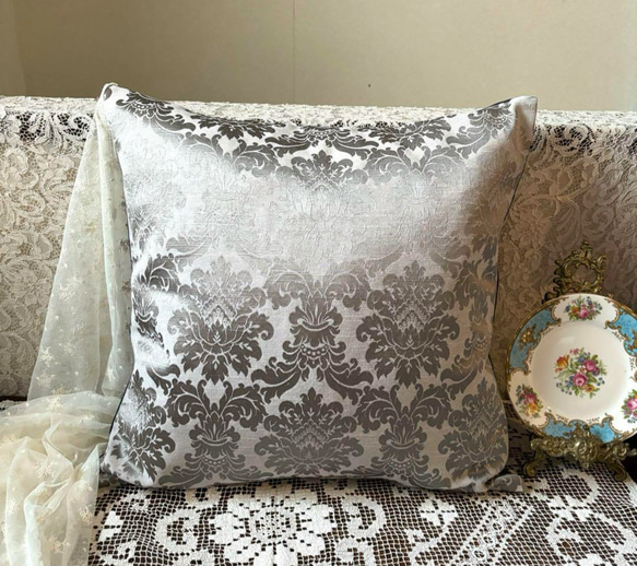 ダマスク柄❢オーダー承ります。 FF5329 | CURTAIN NAVIGATION | filo | 川島セルコン