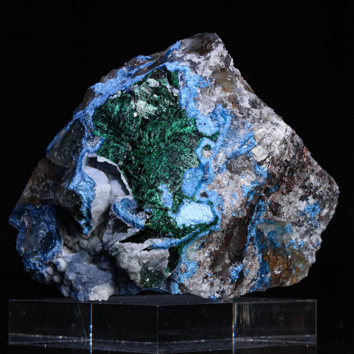 2227 ♡シャッタカイト&ラピスラズリ&マラカイト天然石