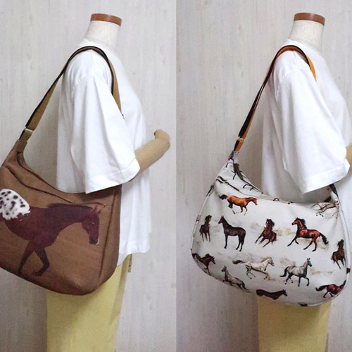 クロワッサンバッグ クロワッサンバッグ(型紙/キット) CW24-47BAG | think pattern