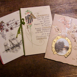 ✴︎希少 50s USA デッドストック　クリスマスカードセット　ヴィンテージ デッドストック デンマーク 1990年 かわいいクリスマスシール 1