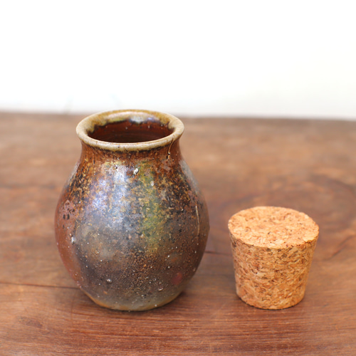 備前焼 備前焼片口五寸深鉢（CR-027） 作家「クリストファーレイヴェン