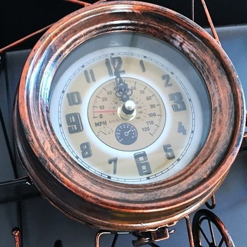 飛行機　レトロな時計&電話機　3点セット レトロフューチャーでちょっとパンクかつクリアな腕時計を買ってみた