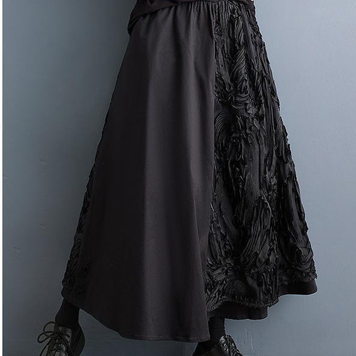 【ラス１】大きいサイズ レディース ロング　スカート　春 秋冬 新品 即納ラス1】大きいサイズ レディース ロングスカート春 秋冬 新品