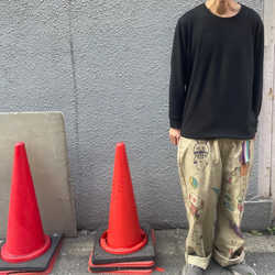 古着 ヴィンテージ vintage パンツ ワークパンツ リメイク