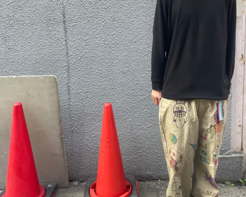 古着 ヴィンテージ vintage パンツ ワークパンツ リメイク