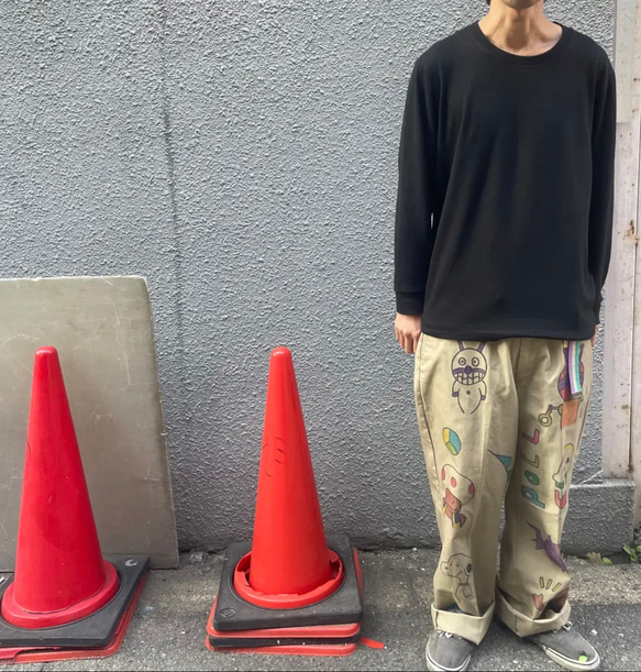 古着 ヴィンテージ vintage パンツ ワークパンツ リメイク リメイク