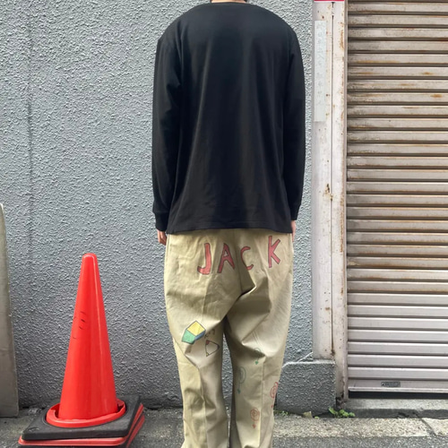 古着　ヴィンテージ　パンツ　Big Mac リメイク　リメイクパンツ　個性派 楽天市場】bigmac ペインターパンツの通販