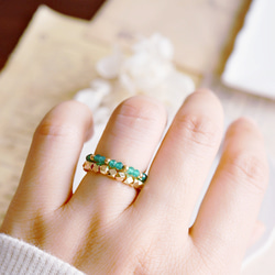 3タイプ ラピスラズリorメノウの指輪　ピンキーリング  12月or1月誕生石　1本or福袋　リング 11枚目の画像