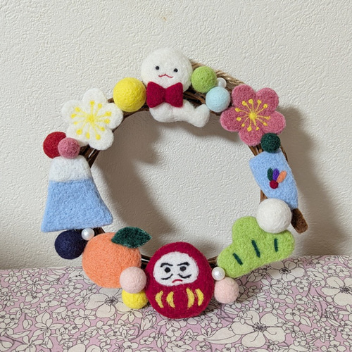 干支リース・フェルトリース・フェルト飾り・専用 【公式通販】