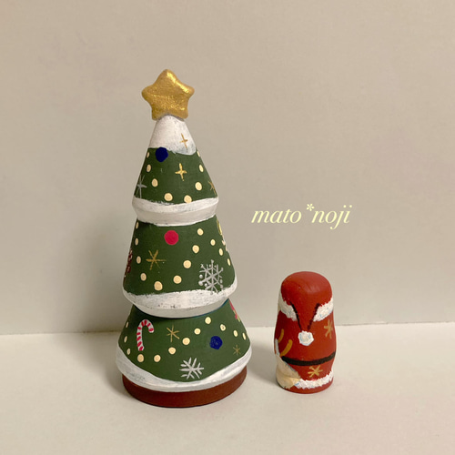 ＜MAJOTREE/マジョツリー＞サンタクロース（ハンドメイド） MAJOTREE/マジョツリー＞サンタクロース（ハンドメイド品） MAJOTREE