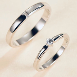 ペアーリング、結婚、ウェディング、婚約、リング、指輪、ギフト、シルバー925 ペアリング 2本セット ハワイアンジュエリー リング 刻印 無料 誕生石