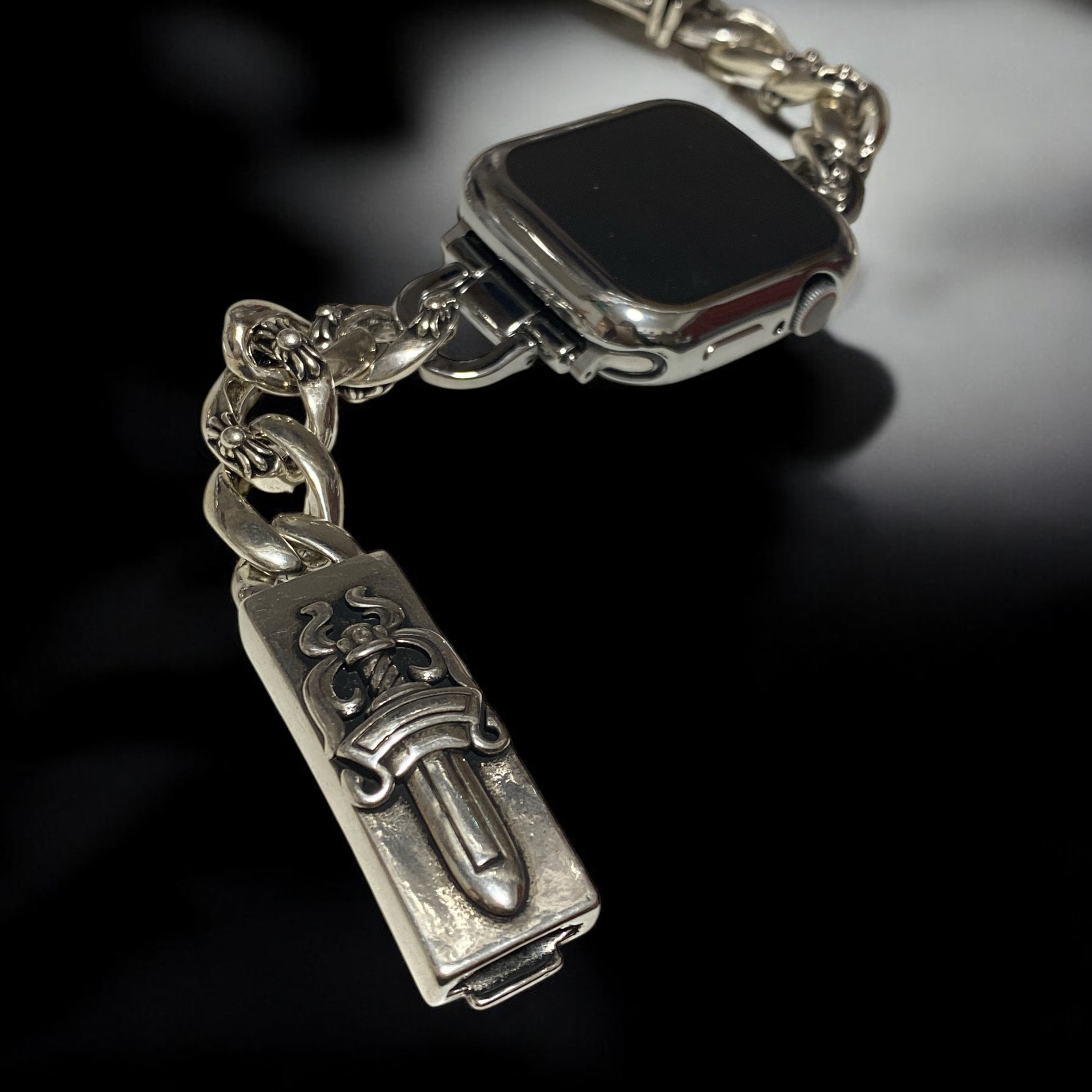 ファントムモデル★アップルウォッチカバーケースApple Watchバンドベルト画面保護付/サイレントエッジ 14,652円