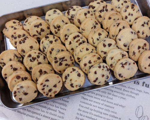 手作りクッキー チョコチップクッキー ディアマンクッキー 40枚