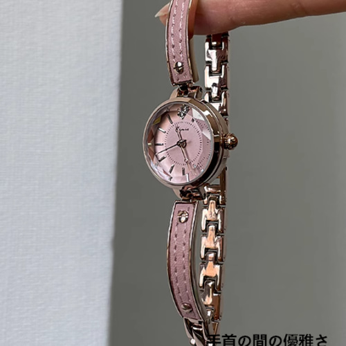 売れ筋商品 高ルックスの腕時計女性らしさ女性の軽さ贅沢小人数高級感女性 時計