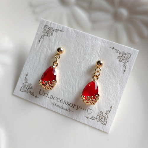 CLASSYwedding掲載商品】ビジューピアス-jewel- | ziziaccessory